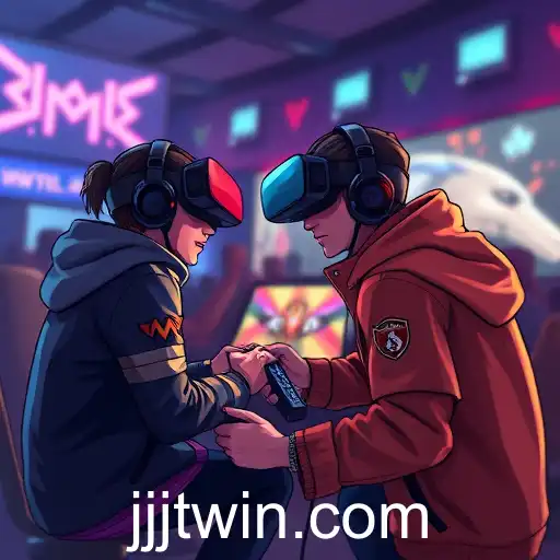 Gaming's Digital Frontier: The Rising Influence of jjjt